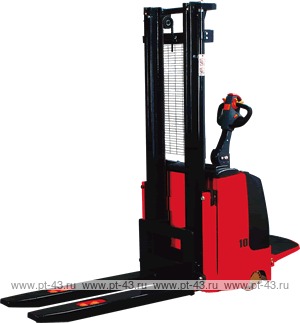Самоходный штабелер с платформой LemaZowell SR-1025