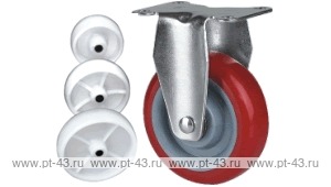 Колесо неповоротное Lema ED1-TPA-75-90-4
