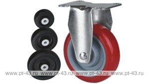 Колесо неповоротное Lema ED1-PL-75-70-5