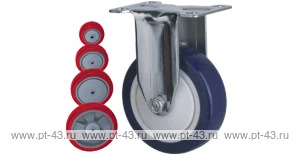 Колесо неповоротное Lema EG1-PU-150-110-7