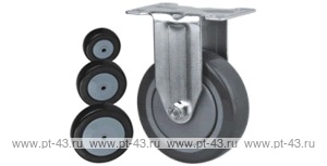 Колесо неповоротное Lema EI1-PL-75-70-7