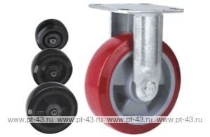 Колесо неповоротное Lema GA1-PL-100-200-6