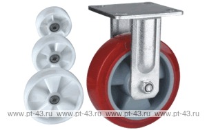 Колесо неповоротное Lema GC1-TPA-200-350-6