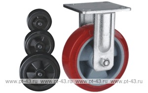 Колесо неповоротное Lema GC1-PL-200-310-6